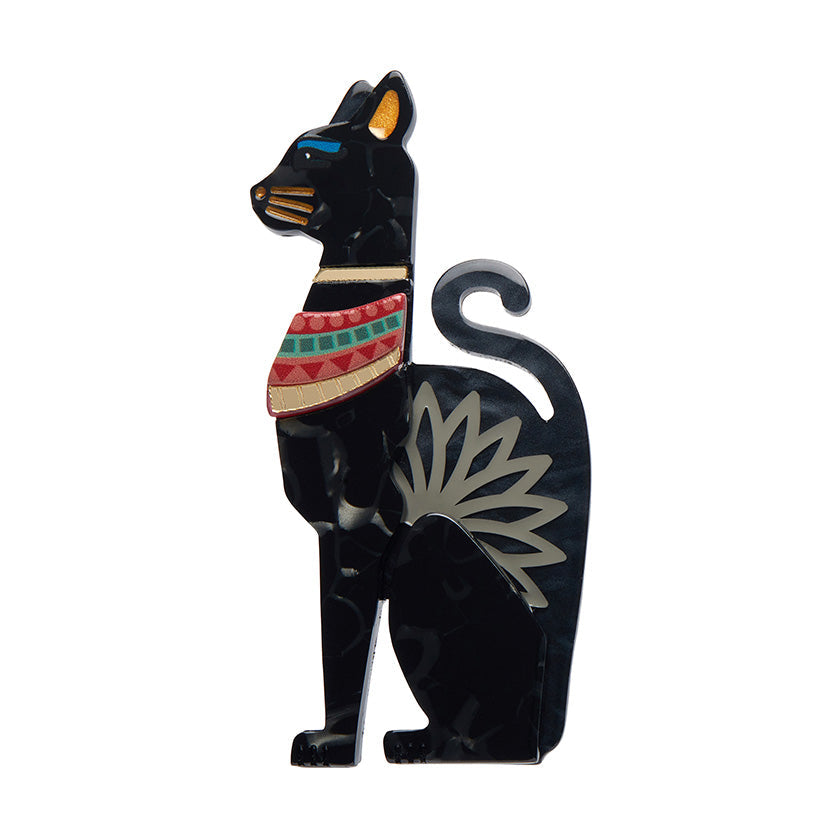 Bastet the Protector Brooch Cats Like Us