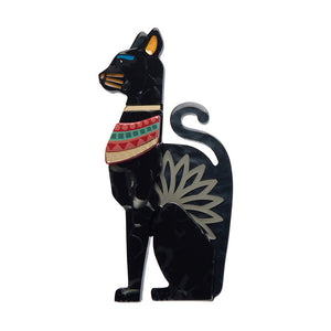 Bastet the Protector Brooch Cats Like Us