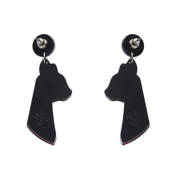 Bastet the Protector Earrings Cats Like Us
