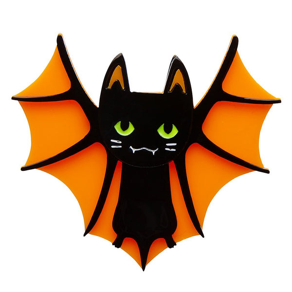 Bat Cat Brooch Cats Like Us