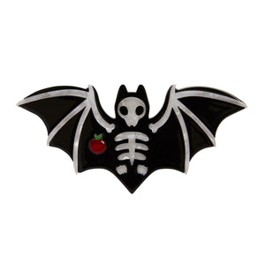 Bat Out of Hell Brooch Cats Like Us