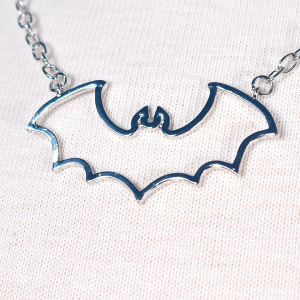 Batty Bat Pendant Necklace Cats Like Us