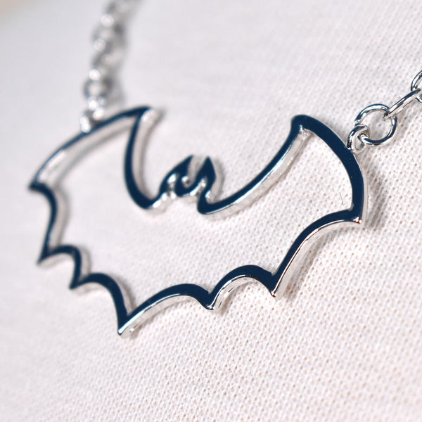 Batty Bat Pendant Necklace Cats Like Us