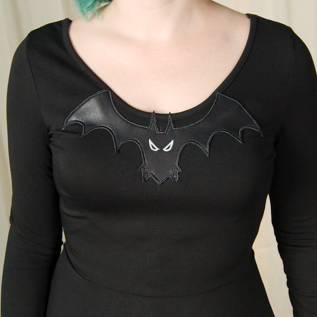 Batty Bat Skater Dress – Cats Like Us