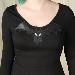 Batty Bat Skater Dress Cats Like Us