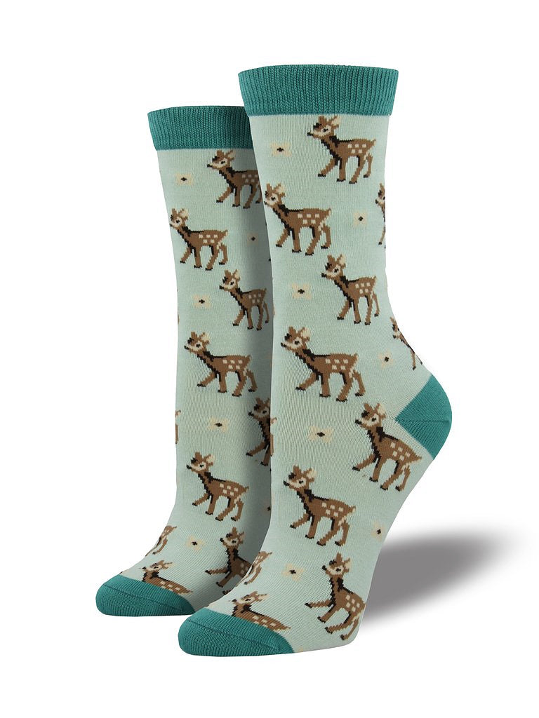 Be a Deer Socks Cats Like Us