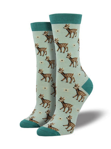 Be a Deer Socks Cats Like Us