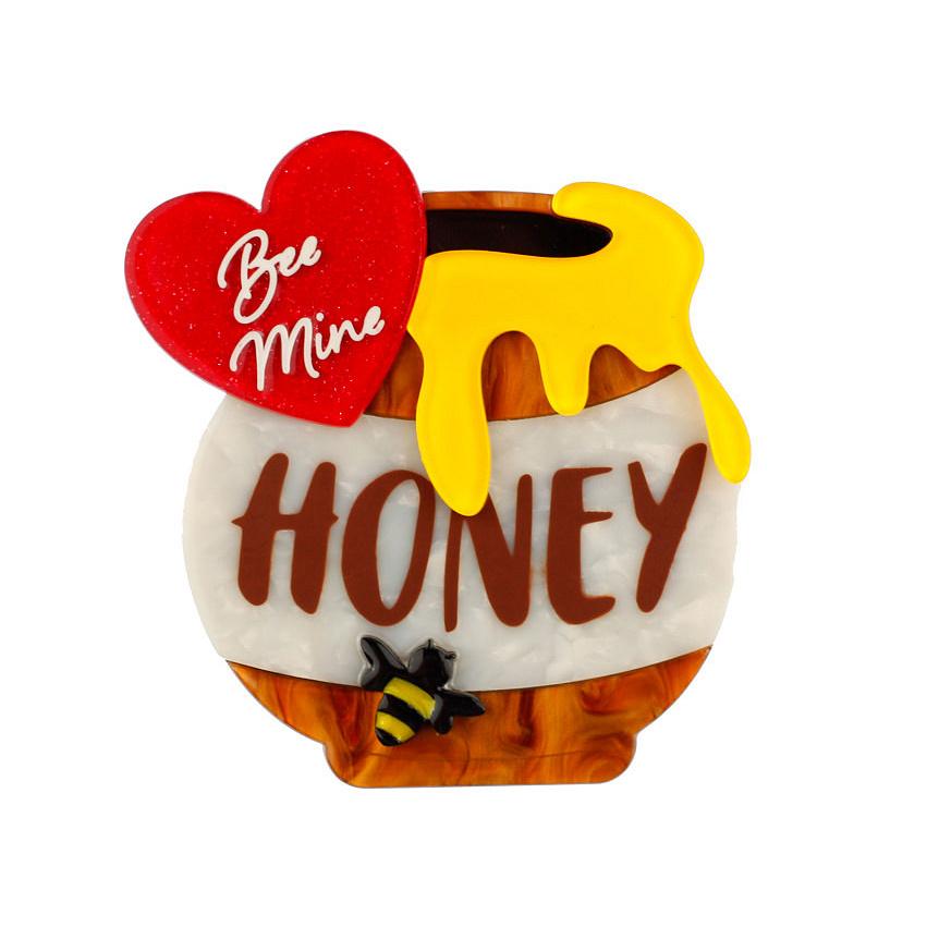 Bee Mine Honey Bee Brooch Cats Like Us