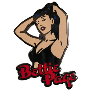 Bettie Page Pin Cats Like Us
