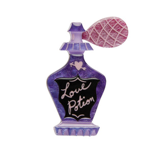 Bewitching Brew Potion Brooch Cats Like Us