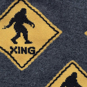 Bigfoot Xing Crew Socks Cats Like Us