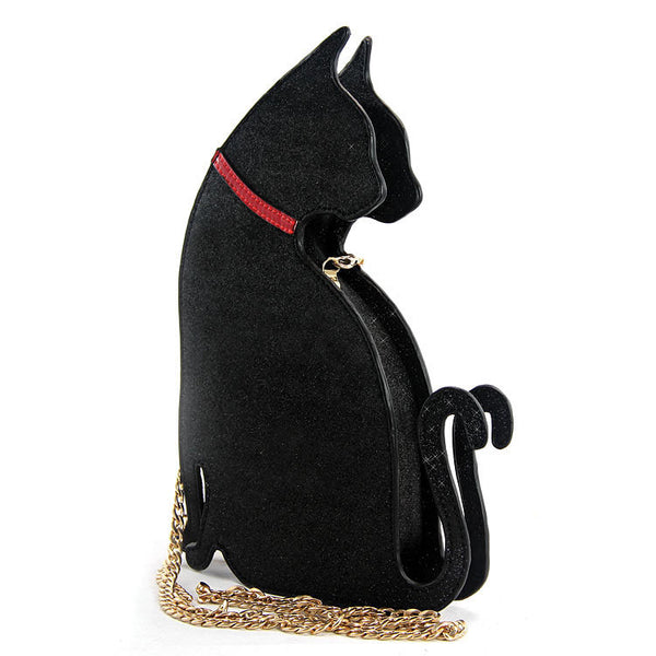 Black Cat Crossbody Bag Cats Like Us