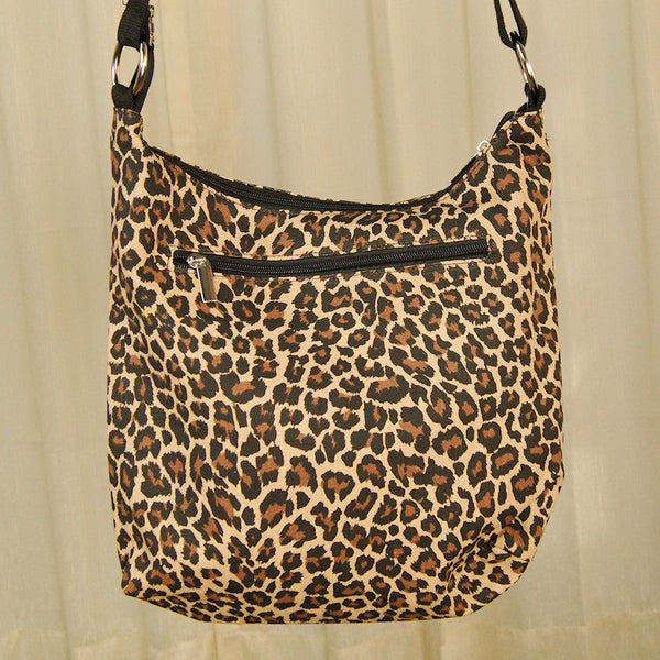 Black Cat Leopard Crossbody Bag Cats Like Us