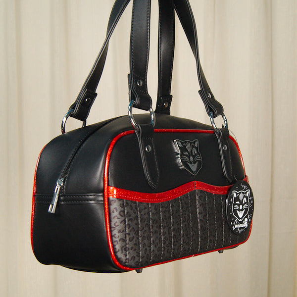 Black Cat Tessa Handbag Cats Like Us