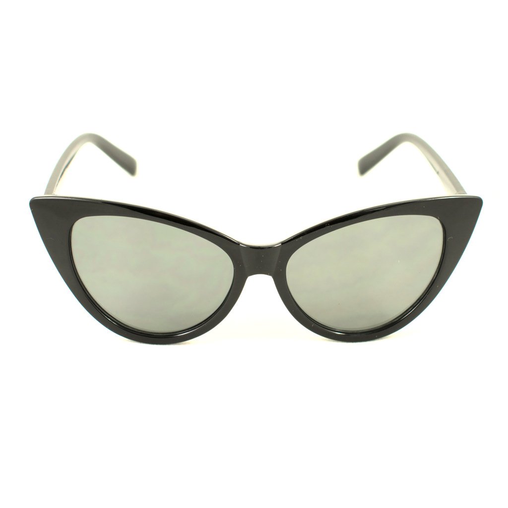 Black Classic Cateye Sunglasses Cats Like Us