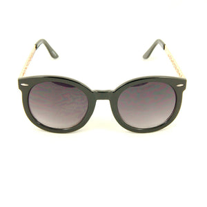 Black Gold Abstract Sunglasses Cats Like Us