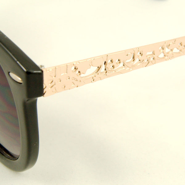 Black Gold Abstract Sunglasses Cats Like Us