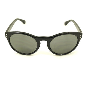 Black Retro Round Sunglasses Cats Like Us