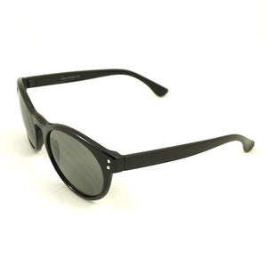 Black Retro Round Sunglasses Cats Like Us