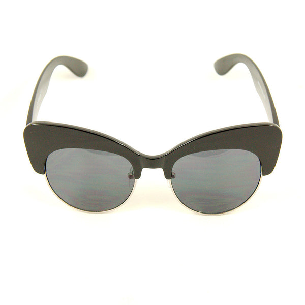 Black Sass Cateye Sunglasses Cats Like Us