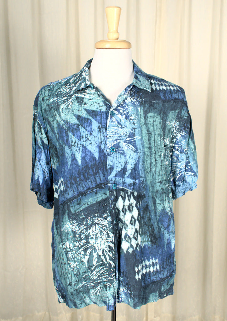 Blue Ocean Hawaiian Shirt Cats Like Us