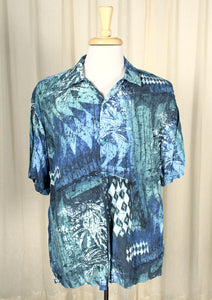 Blue Ocean Hawaiian Shirt Cats Like Us