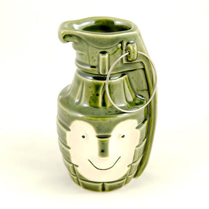 BoBomb Green Tiki Mug Cats Like Us