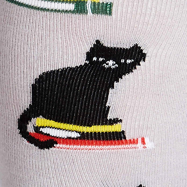 Booked For Meow Knee Socks Cats Like Us