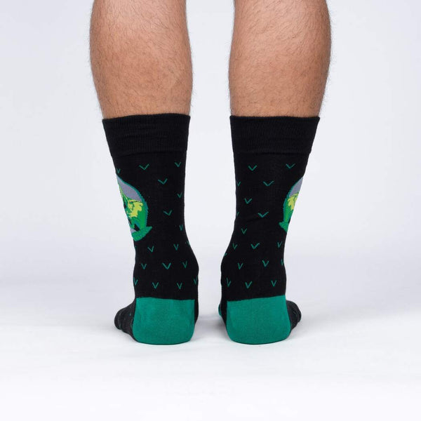 Brewed to a T Rex Crew Socks Cats Like Us