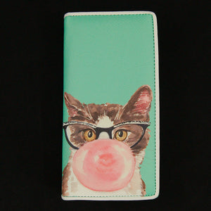 Bubblegum Kitty Cat Wallet Cats Like Us