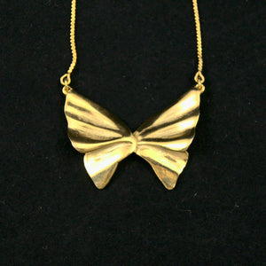 Butterfly Shaped Necklace Cats Like Us