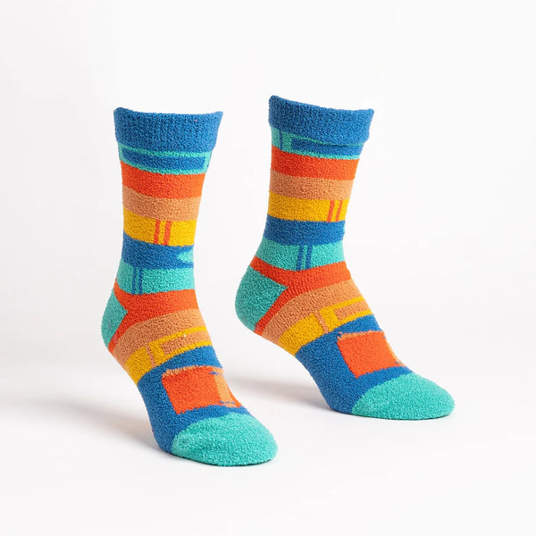 Shelf Appeal Book Slipper Socks