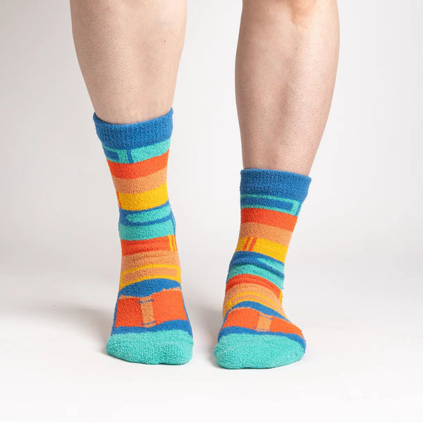 Shelf Appeal Book Slipper Socks