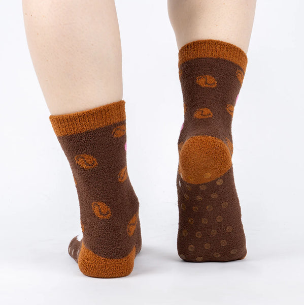 It's a Brew-tiful Day Slipper Socks
