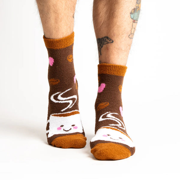 It's a Brew-tiful Day Slipper Socks