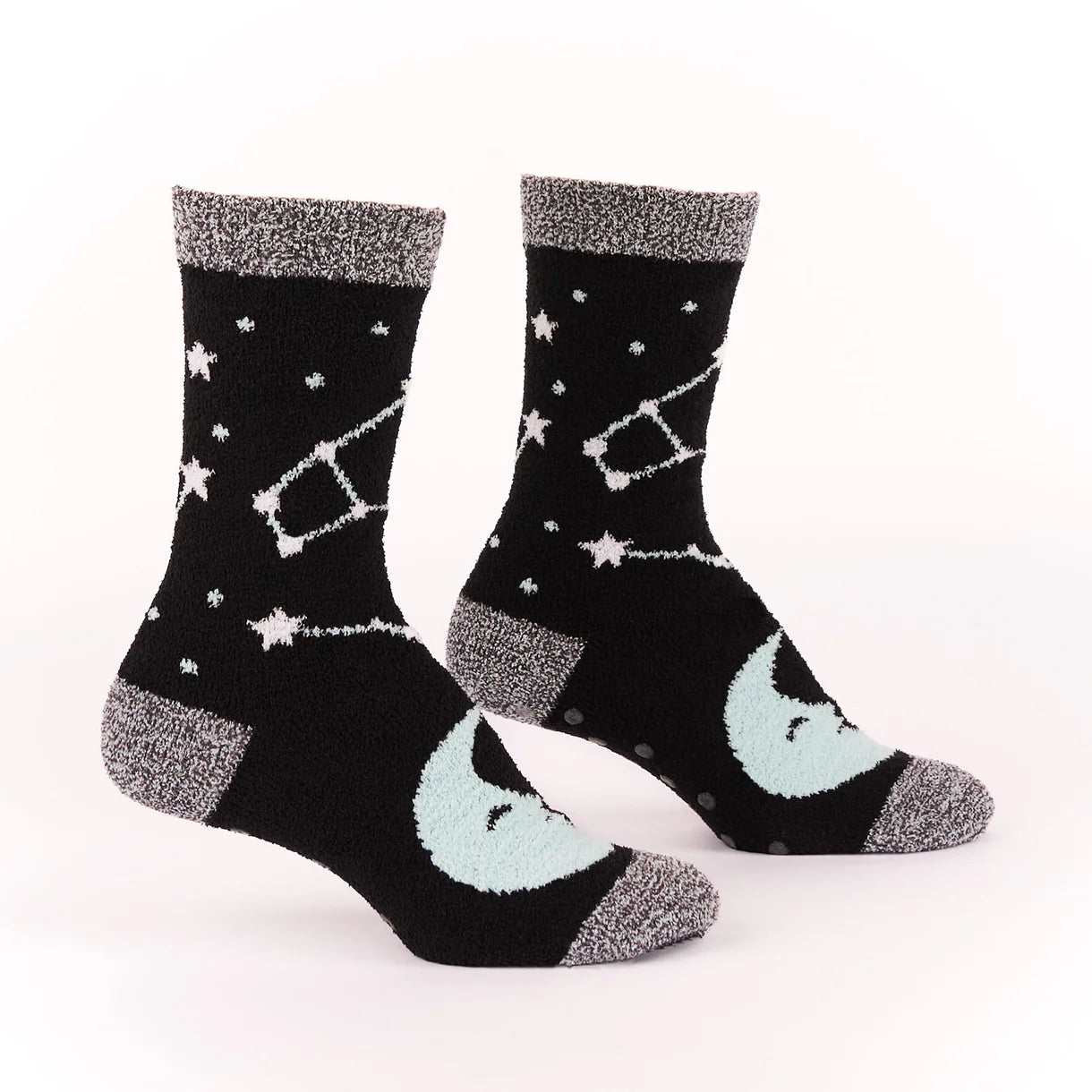 Once in a Blue Moon Slipper Socks
