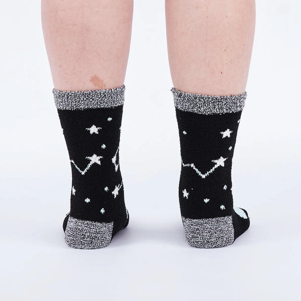 Once in a Blue Moon Slipper Socks