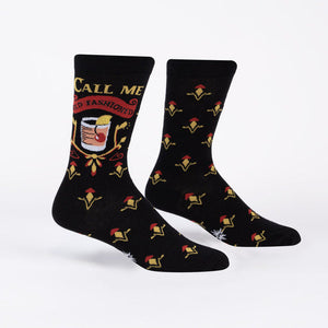 Call Me Old Fashioned Crew Sock Cats Like Us