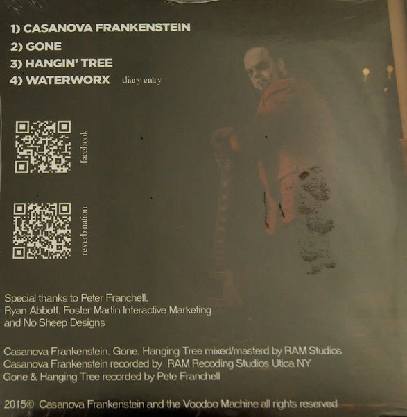 Casanova Frankenstein CD Cats Like Us