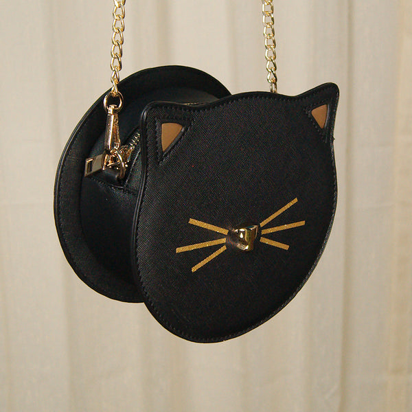 Cat Face Crossbody Bag Cats Like Us