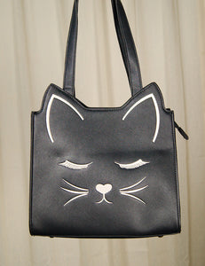 Cat Face Handbag Cats Like Us