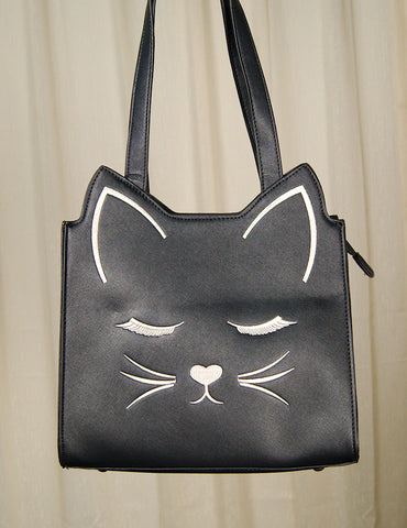 Cat Face Handbag Cats Like Us