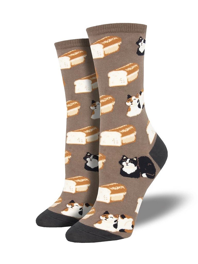 Cat Loaf Socks Cats Like Us