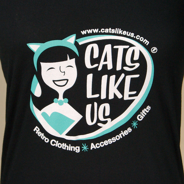 Cats Like Us Scoop Neck T Cats Like Us