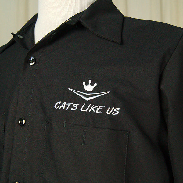 Cats Like Us Work Shirt Cats Like Us