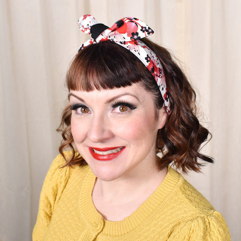 Cherry Blossoms Hair Tie Cats Like Us