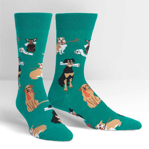 Chew on This Doggo Socks Cats Like Us