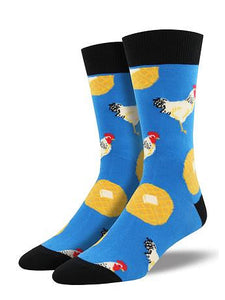 Chicken & Waffles Socks Cats Like Us