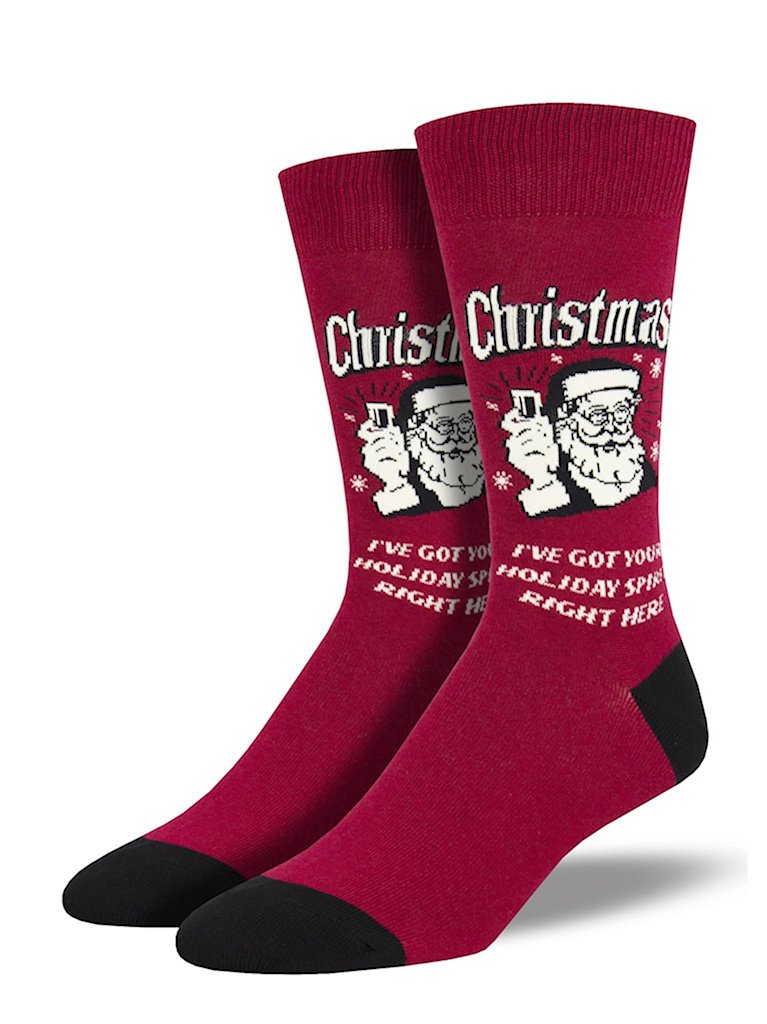 Christmas Spirit Socks Cats Like Us