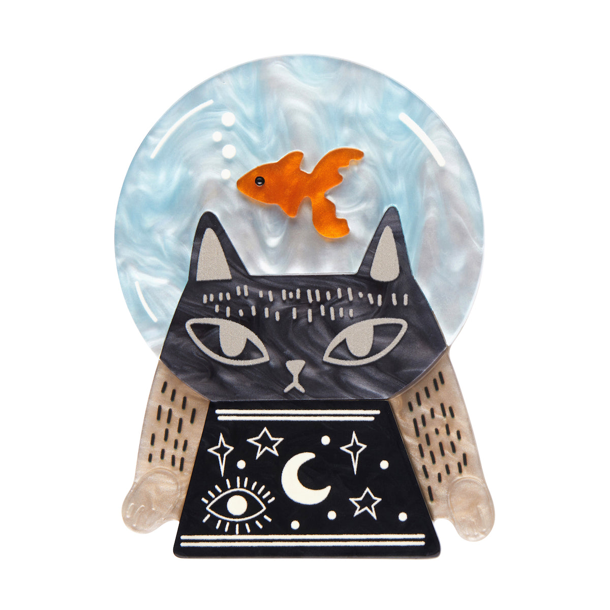 Clairvoyant Cat Brooch Cats Like Us